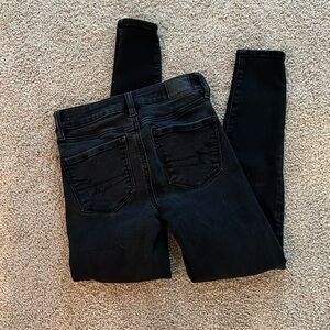 American Eagle Next Level Stretch Black 00 Short